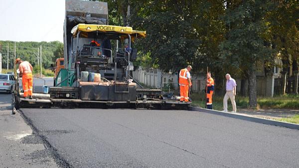 В Ставрополе на восьми улицах появился новый асфальт